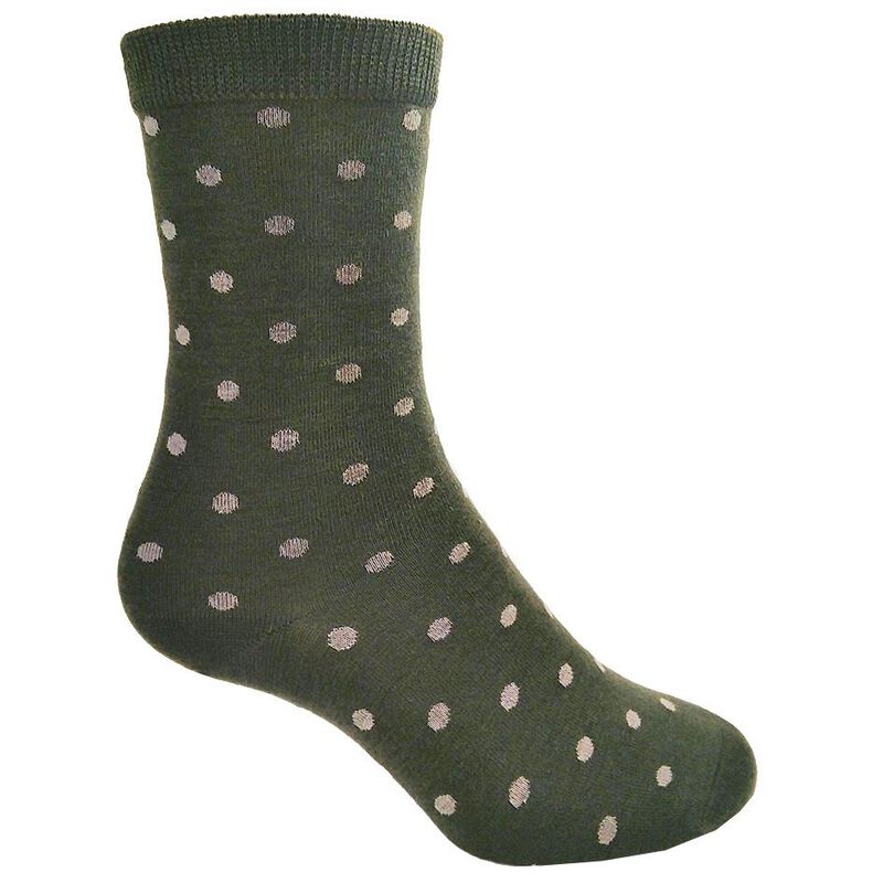 Designer Textiles Spot Merino Sock image number 0